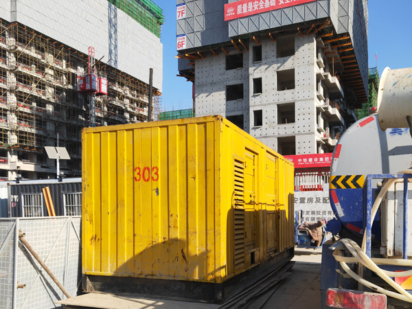 新余发电机租赁