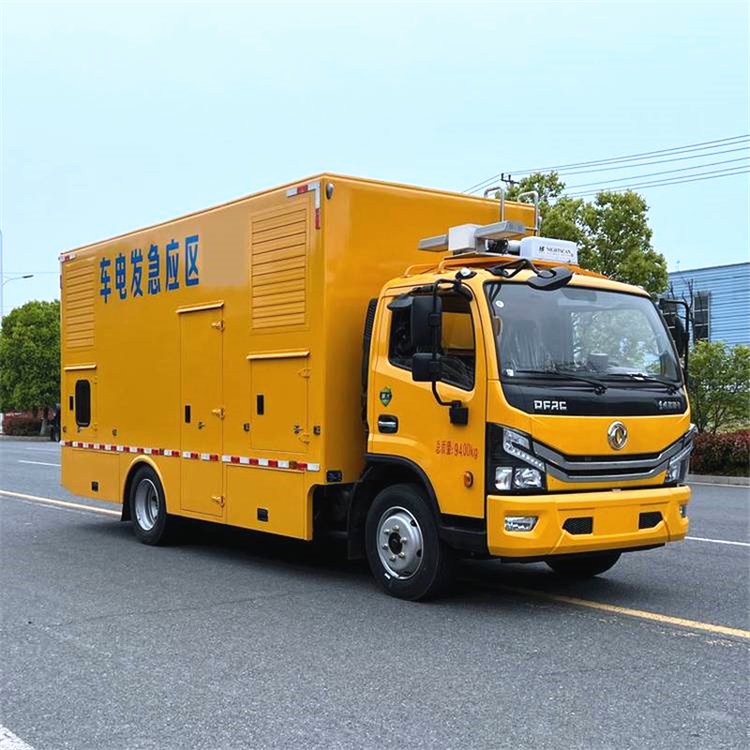 新余发电车租赁